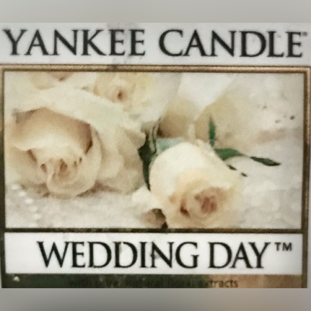 8 Wedding Day Yankee Votive Sampler Candles Lot Bundle